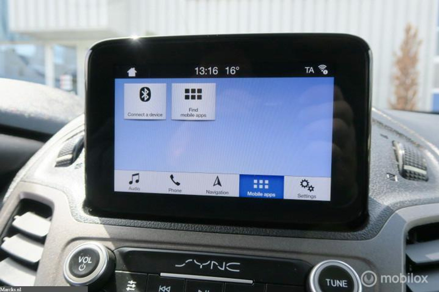 Foto van Ford Transit Connect