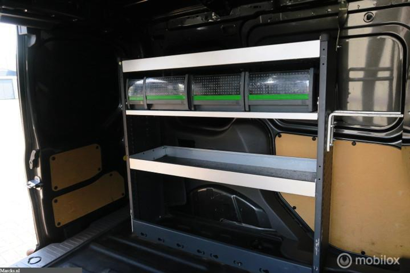 Foto van Ford Transit Connect