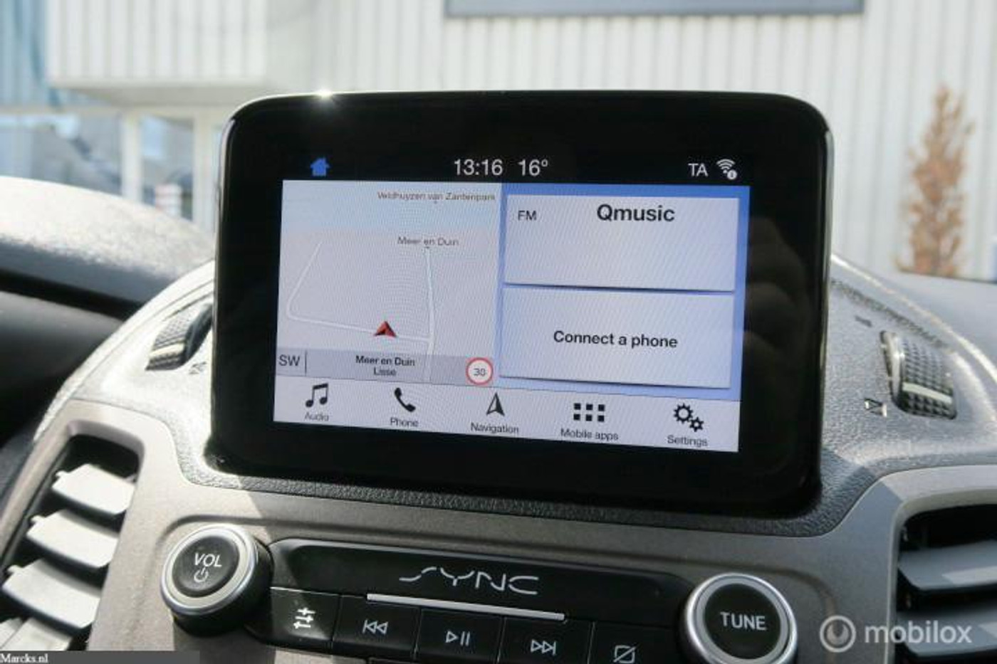 Foto van Ford Transit Connect