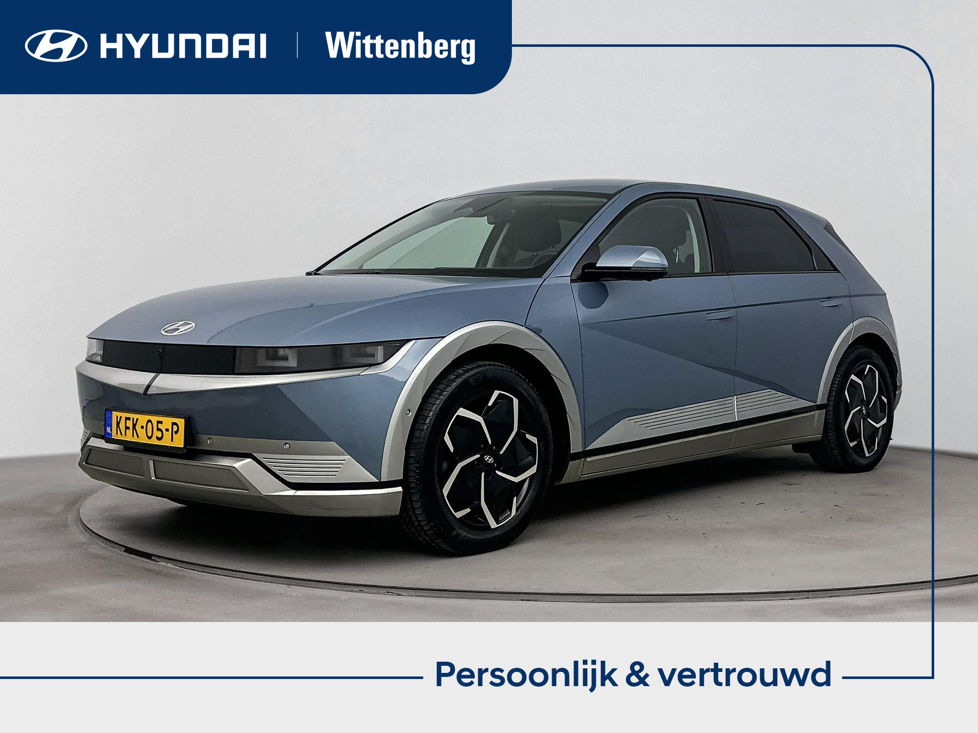 Foto van HYUNDAI IONIQ5