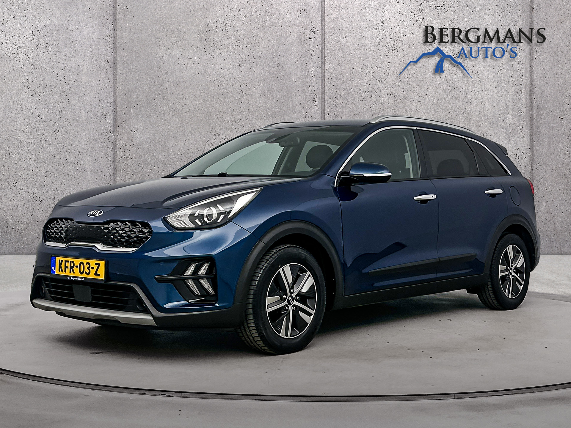Foto van KIA NIRO