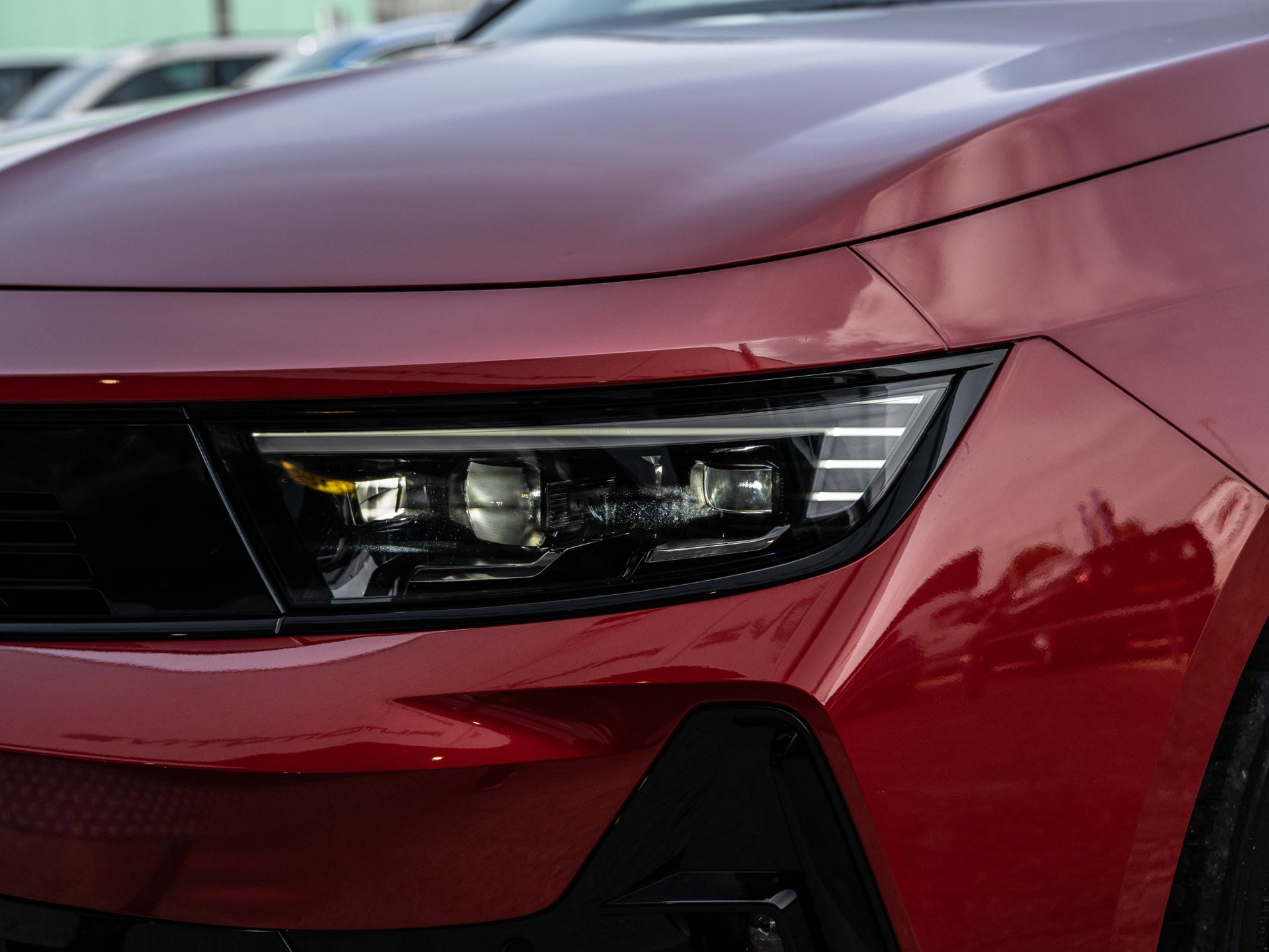 Foto van Opel Astra