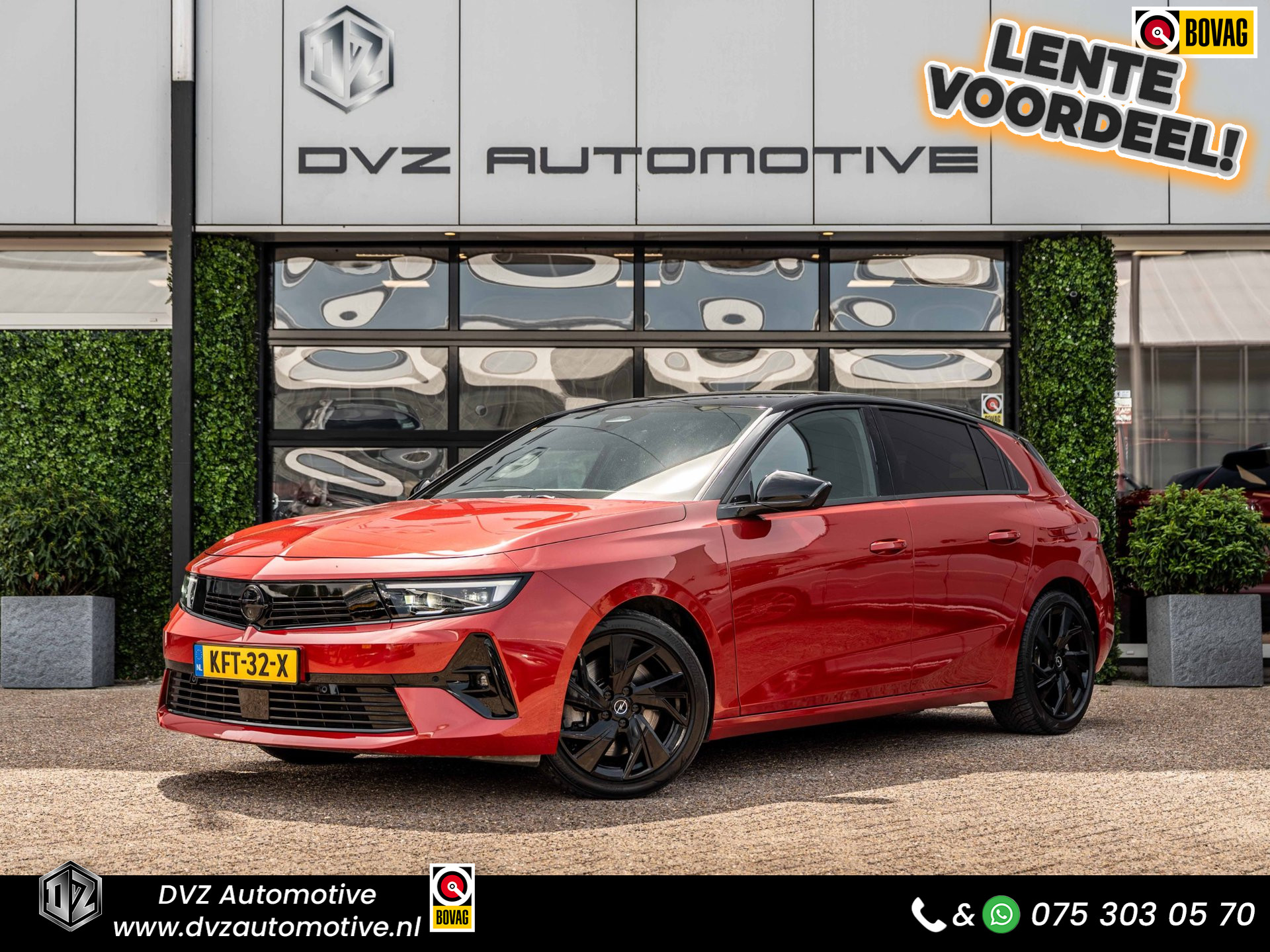 Foto van Opel Astra
