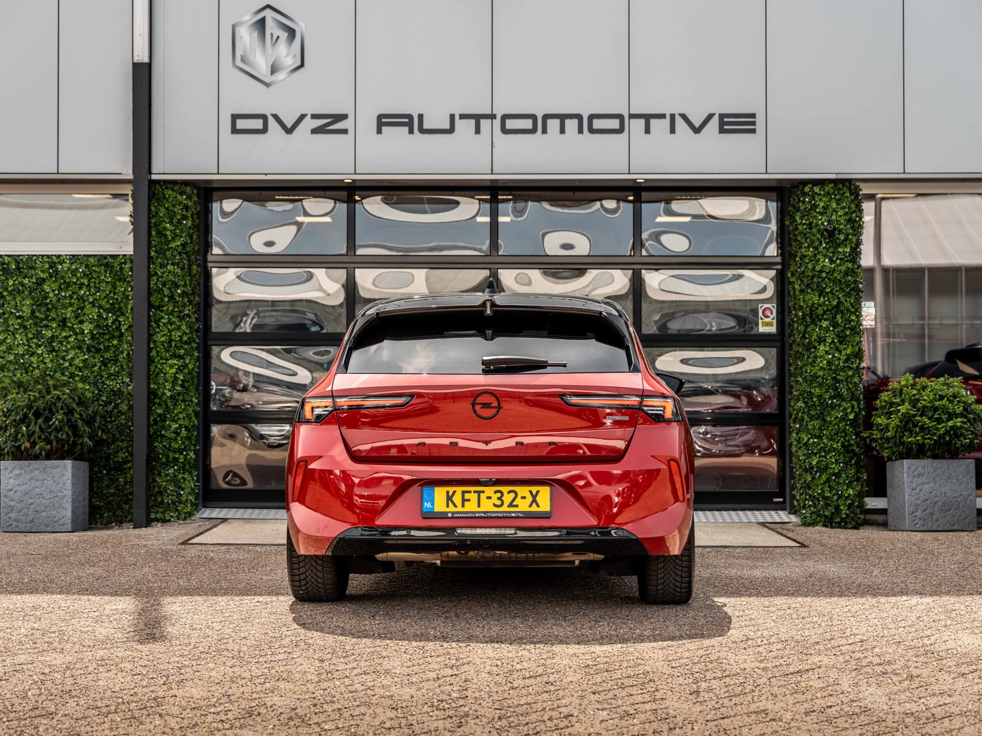 Foto van Opel Astra