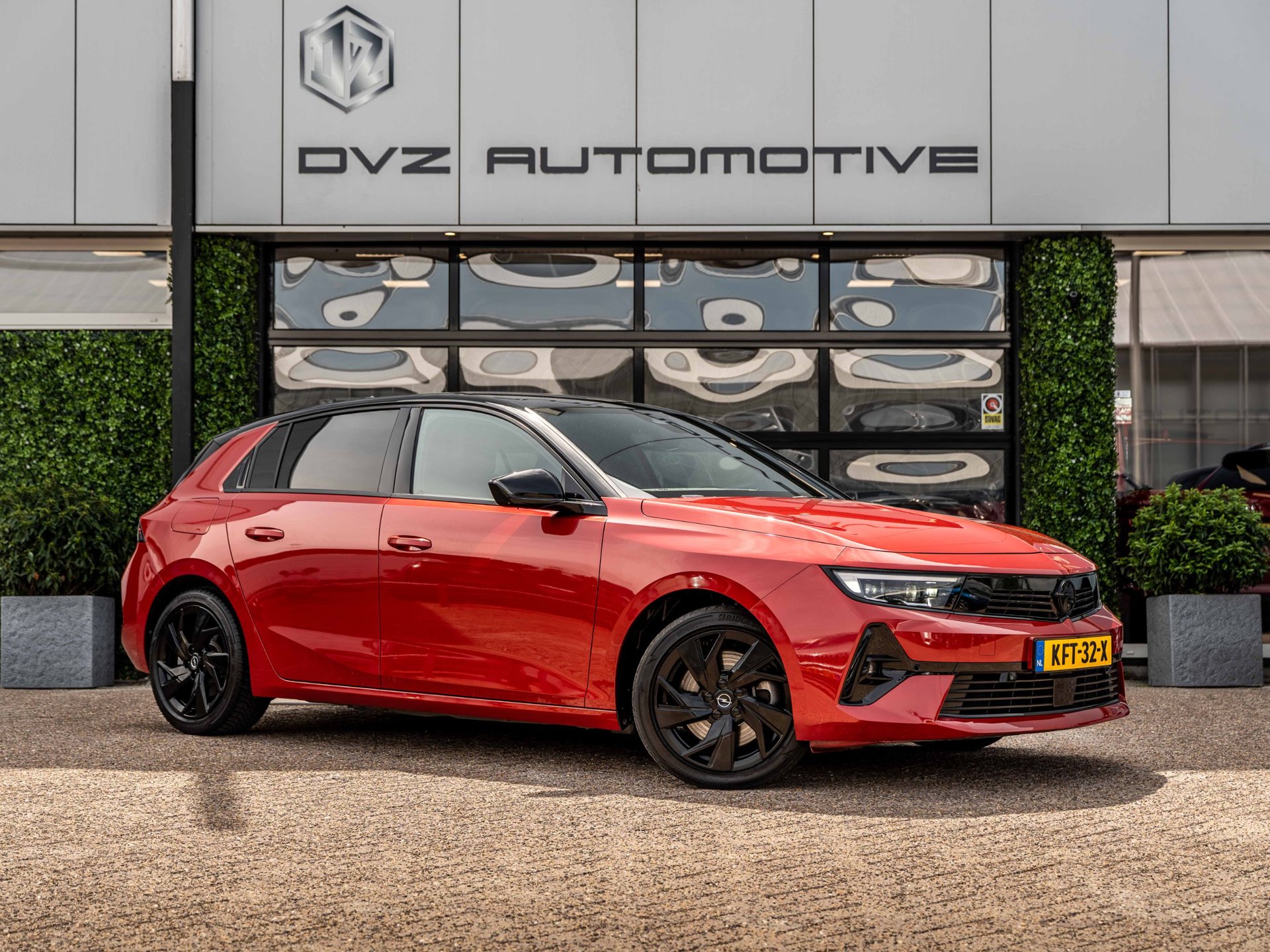 Foto van Opel Astra