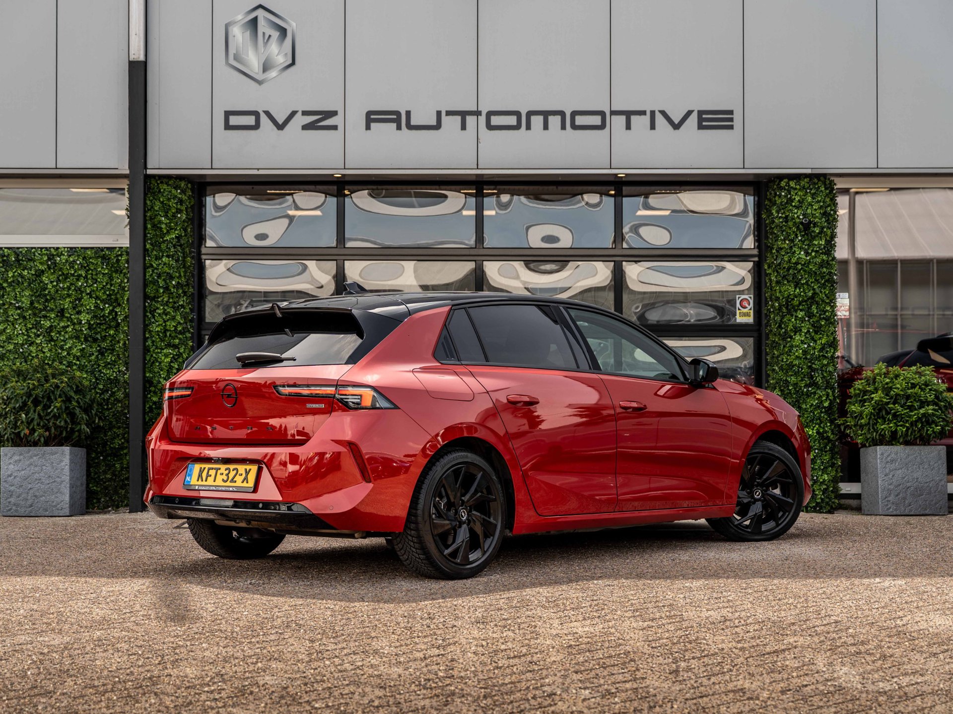 Foto van Opel Astra