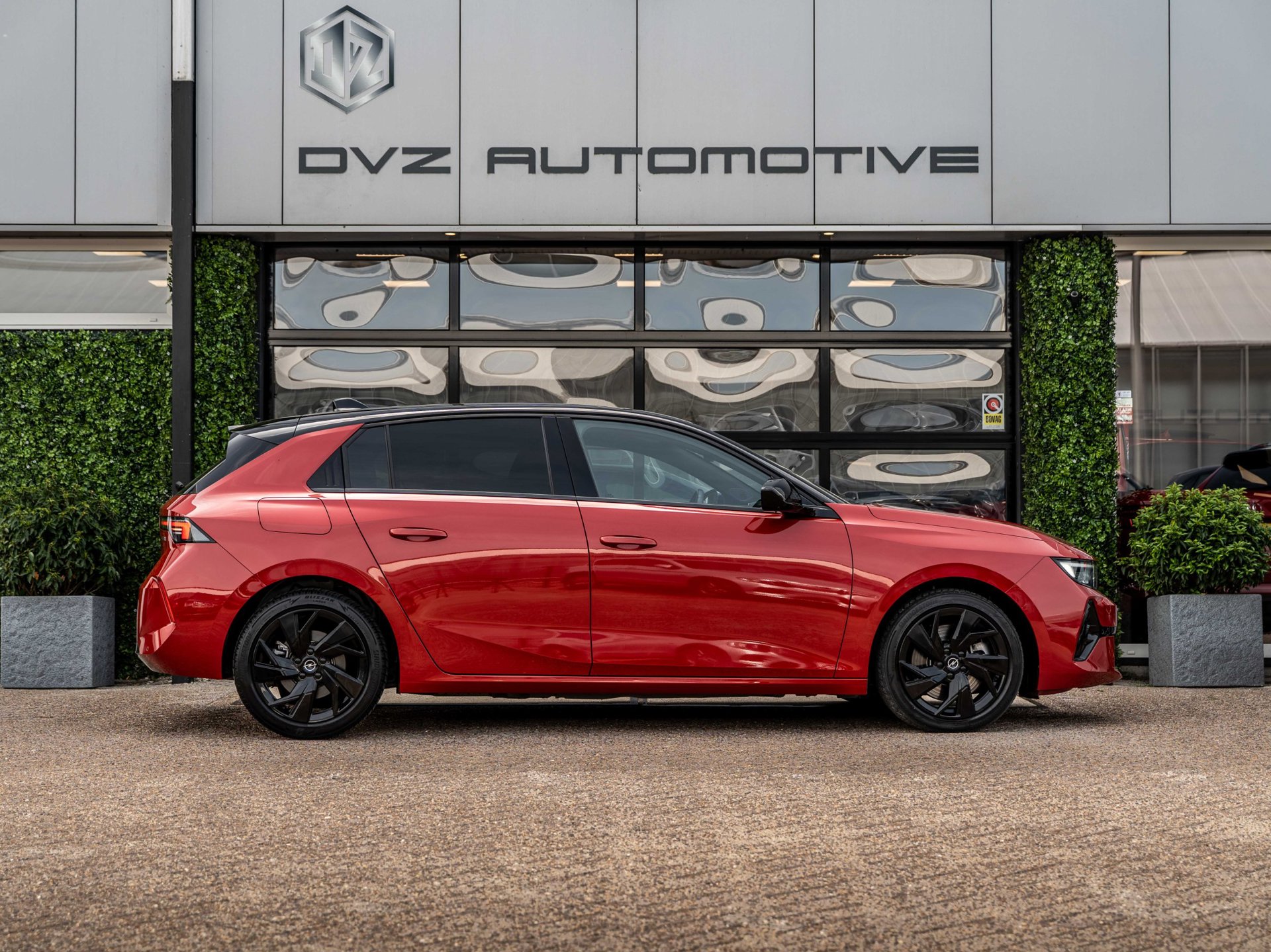 Foto van Opel Astra
