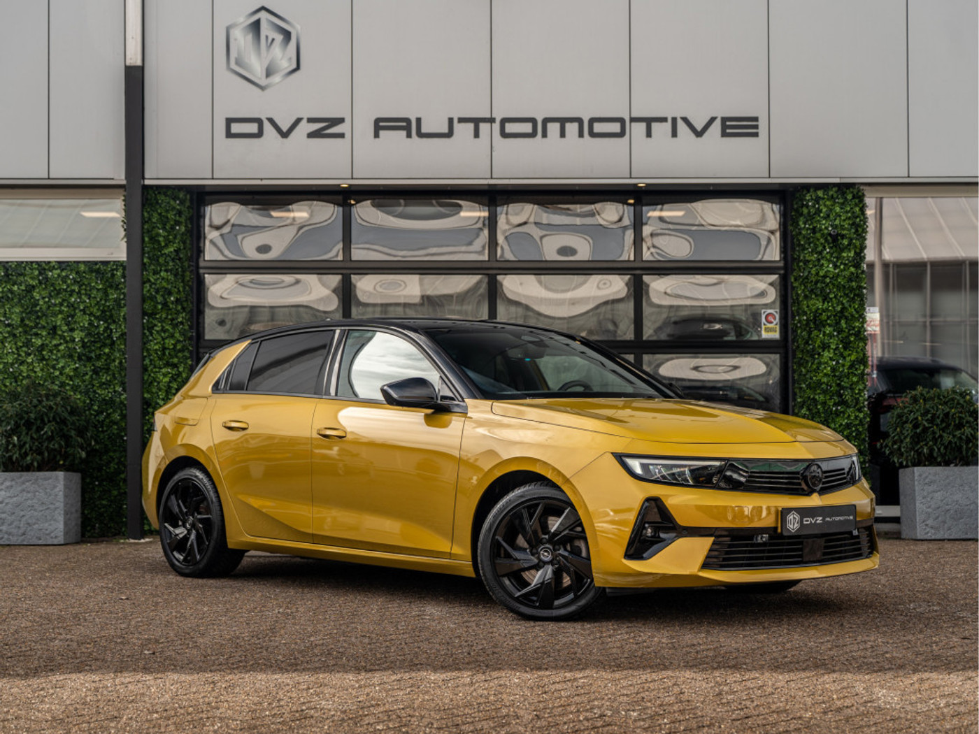 Foto van Opel Astra