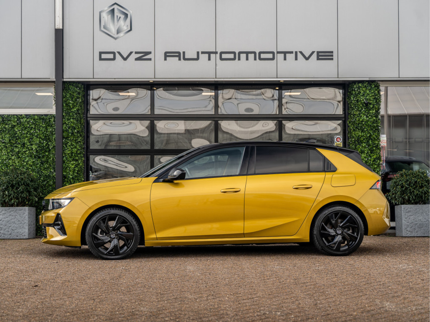 Foto van Opel Astra