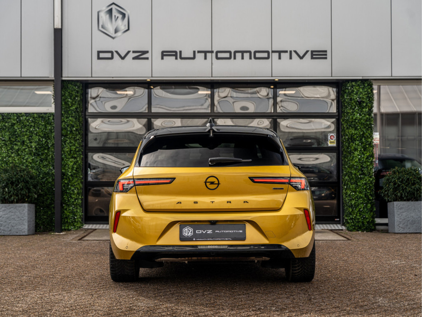 Foto van Opel Astra