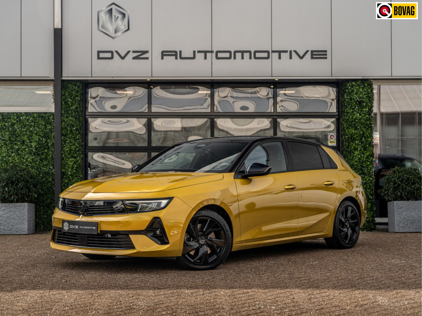 Opel Astra 1.6 Hybrid GS Line | 360 Camera | ACC | Winter Pack | BTW 2023 - voorkant
