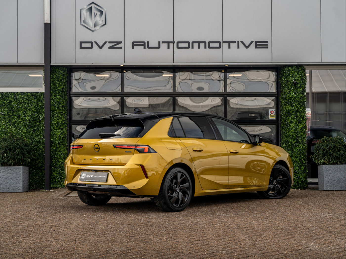Foto van Opel Astra