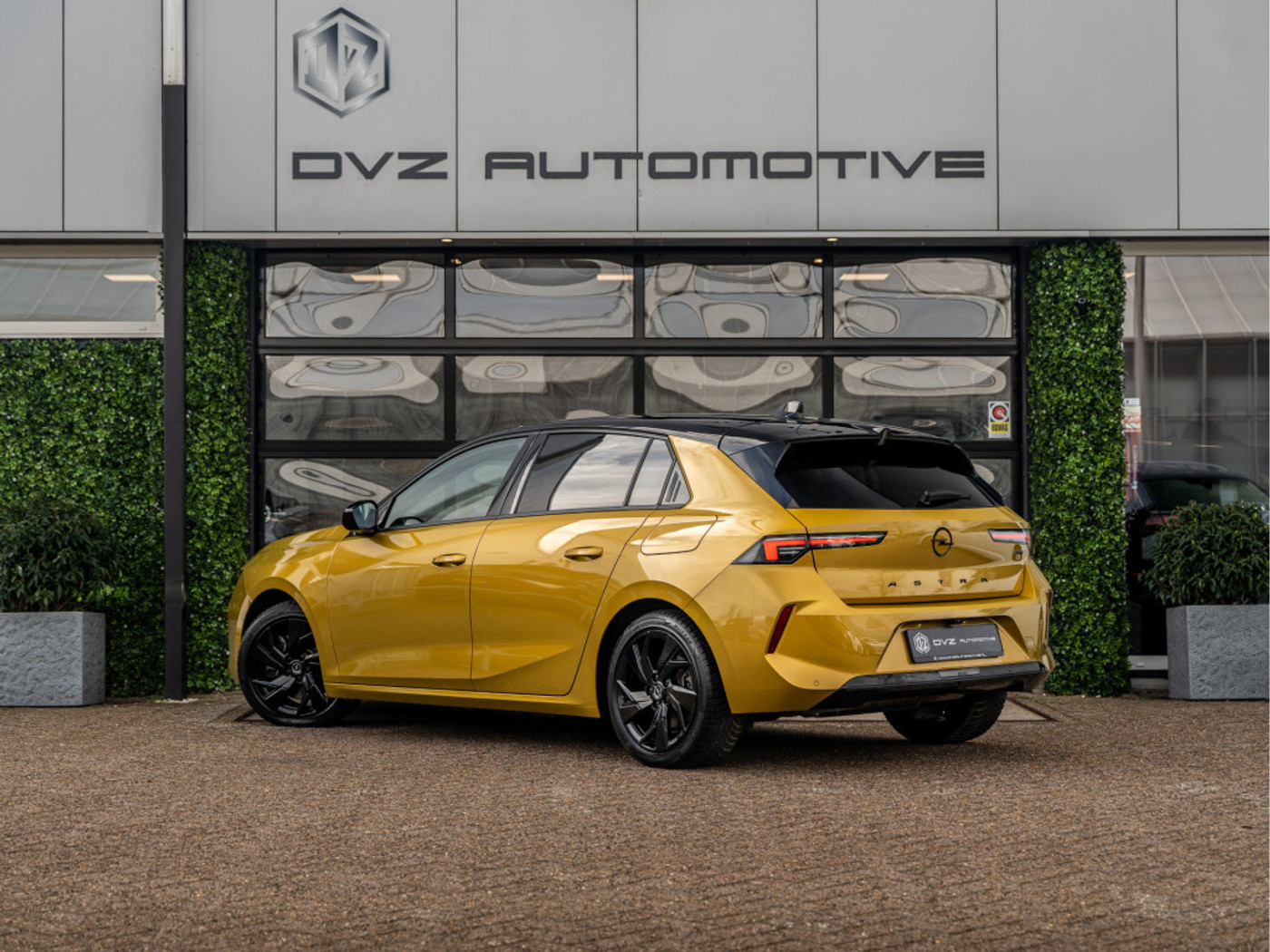 Foto van Opel Astra