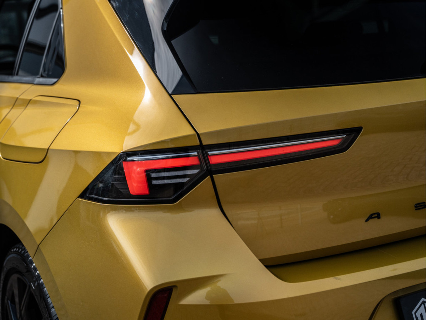 Foto van Opel Astra