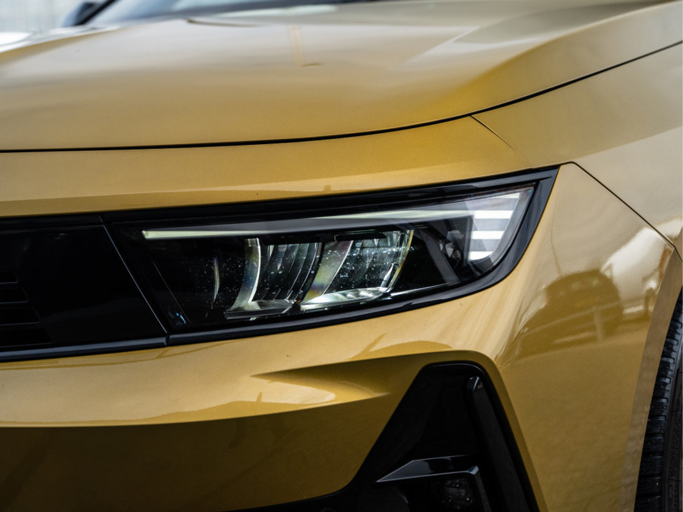 Foto van Opel Astra