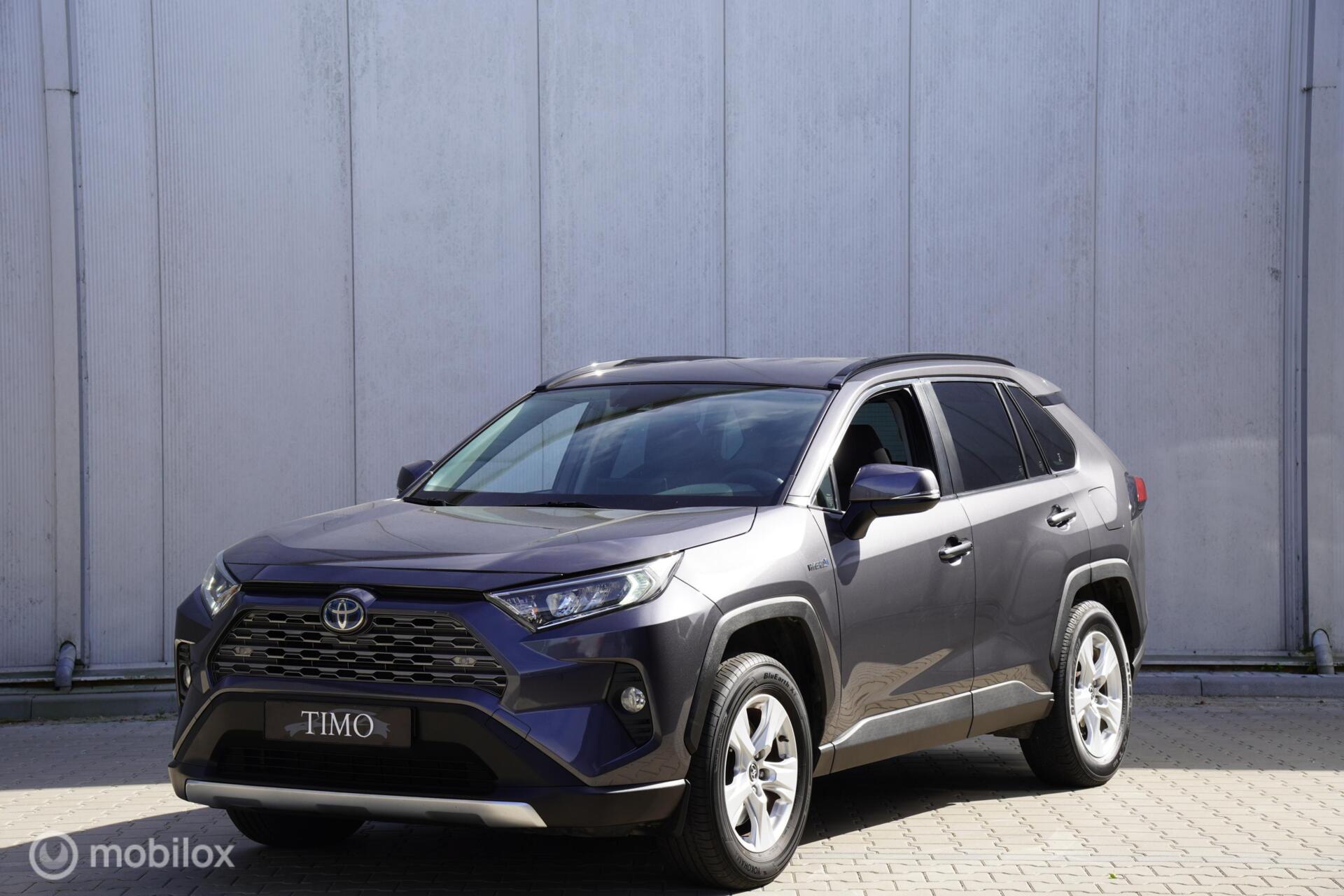 Foto van TOYOTA TOYOTA RAV4
