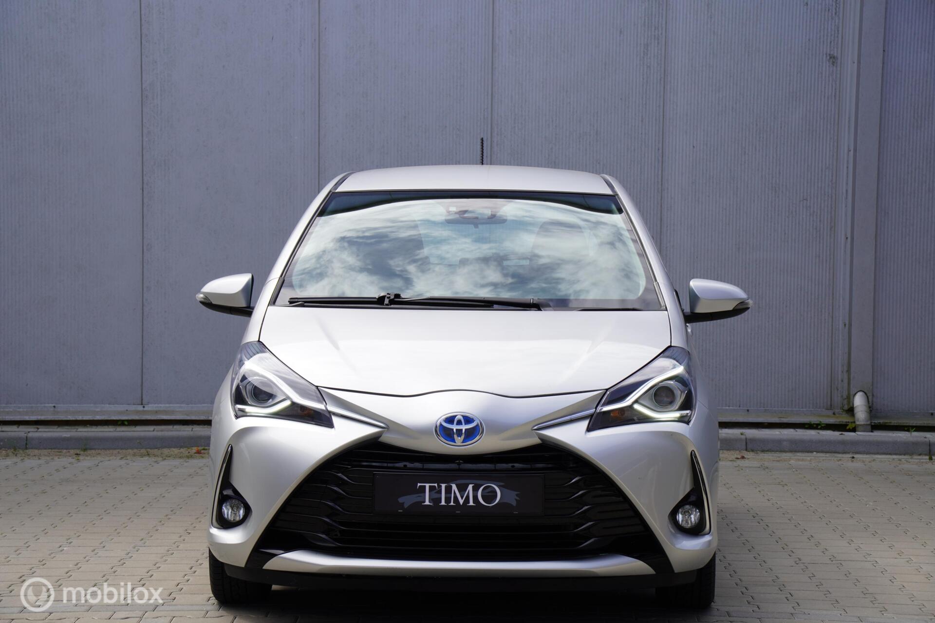 Foto van Toyota Toyota Yaris Hybrid