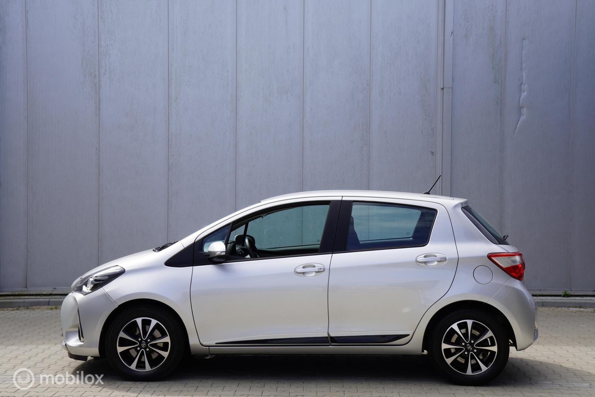 Foto van Toyota Toyota Yaris Hybrid