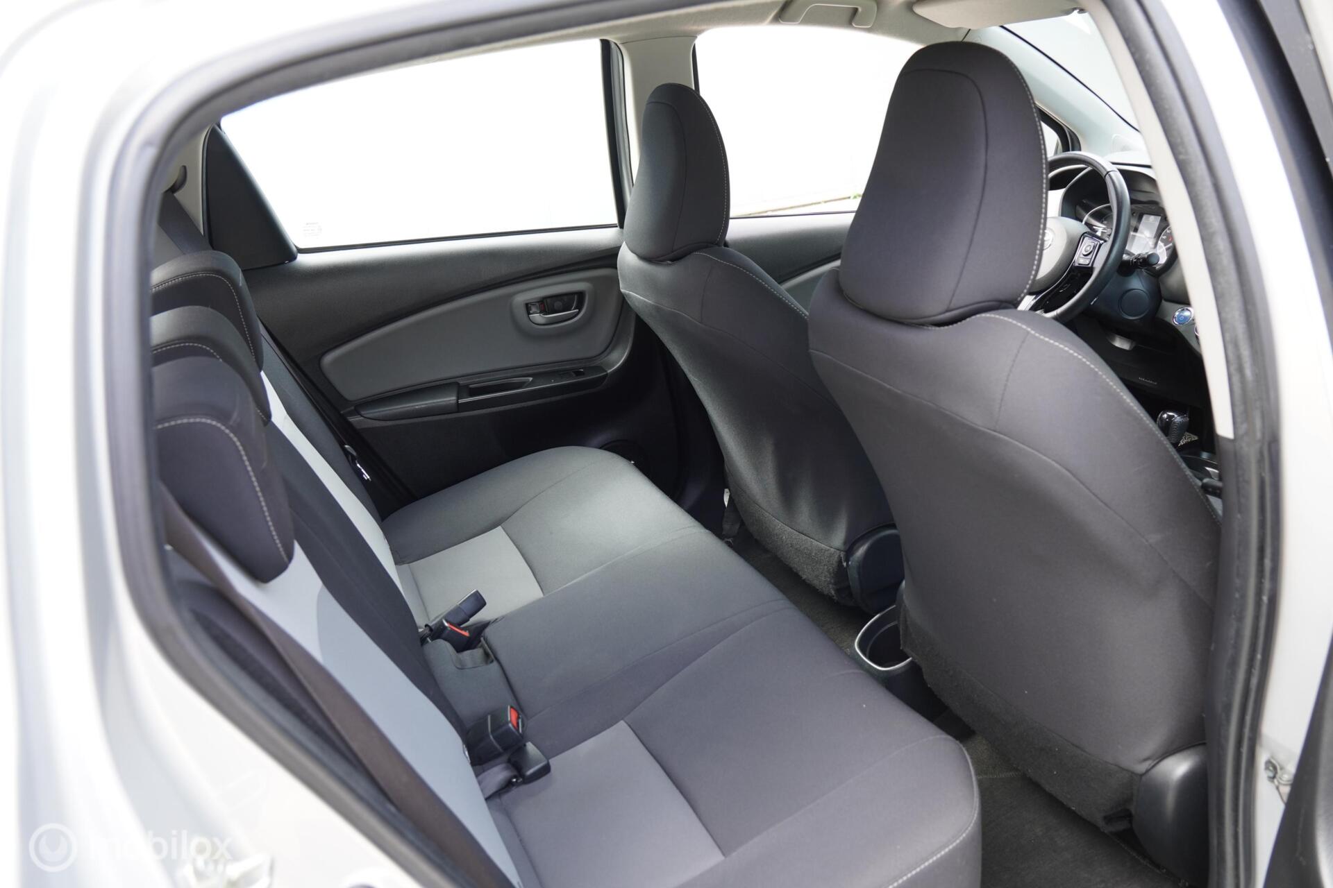Foto van Toyota Toyota Yaris Hybrid