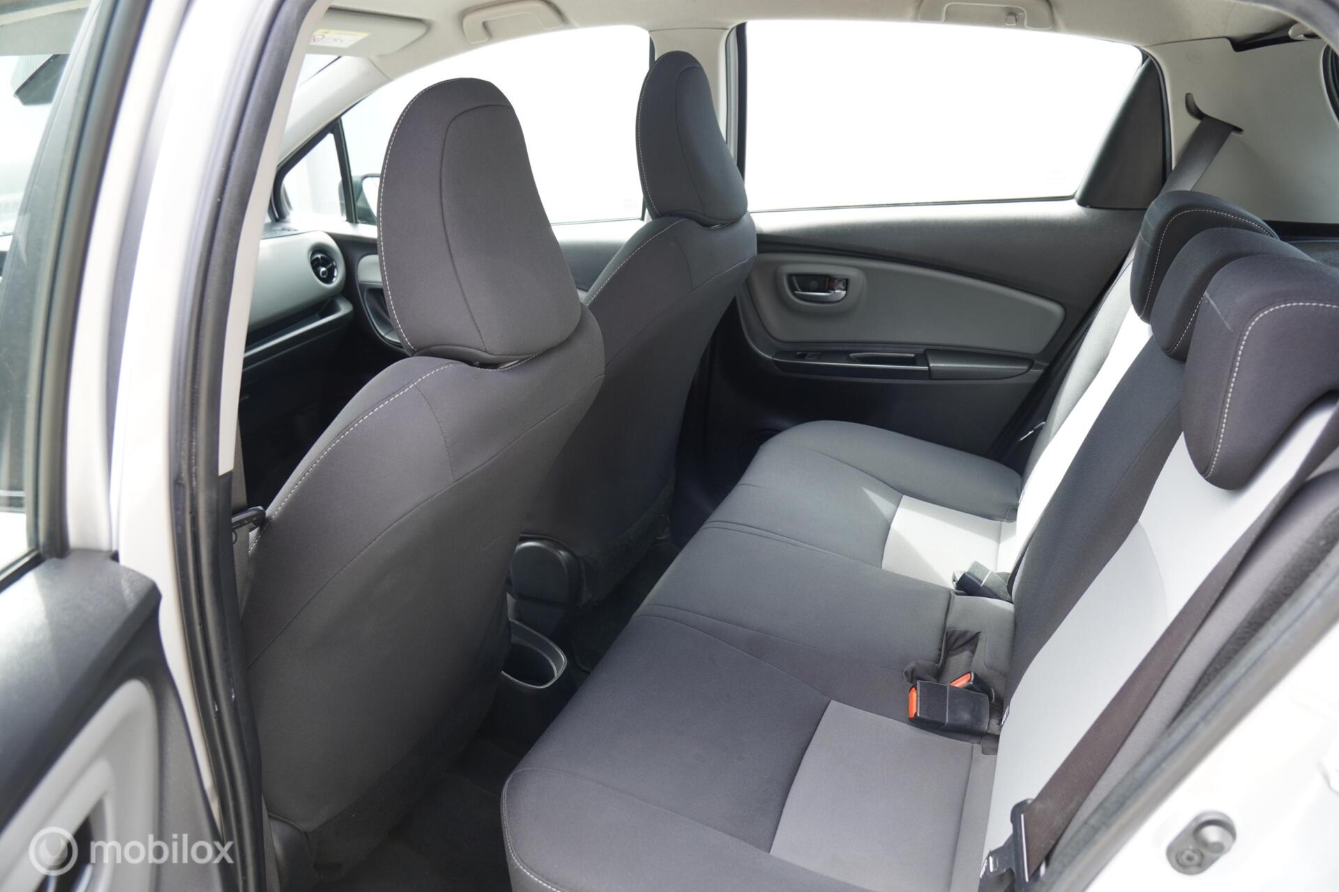 Foto van Toyota Toyota Yaris Hybrid