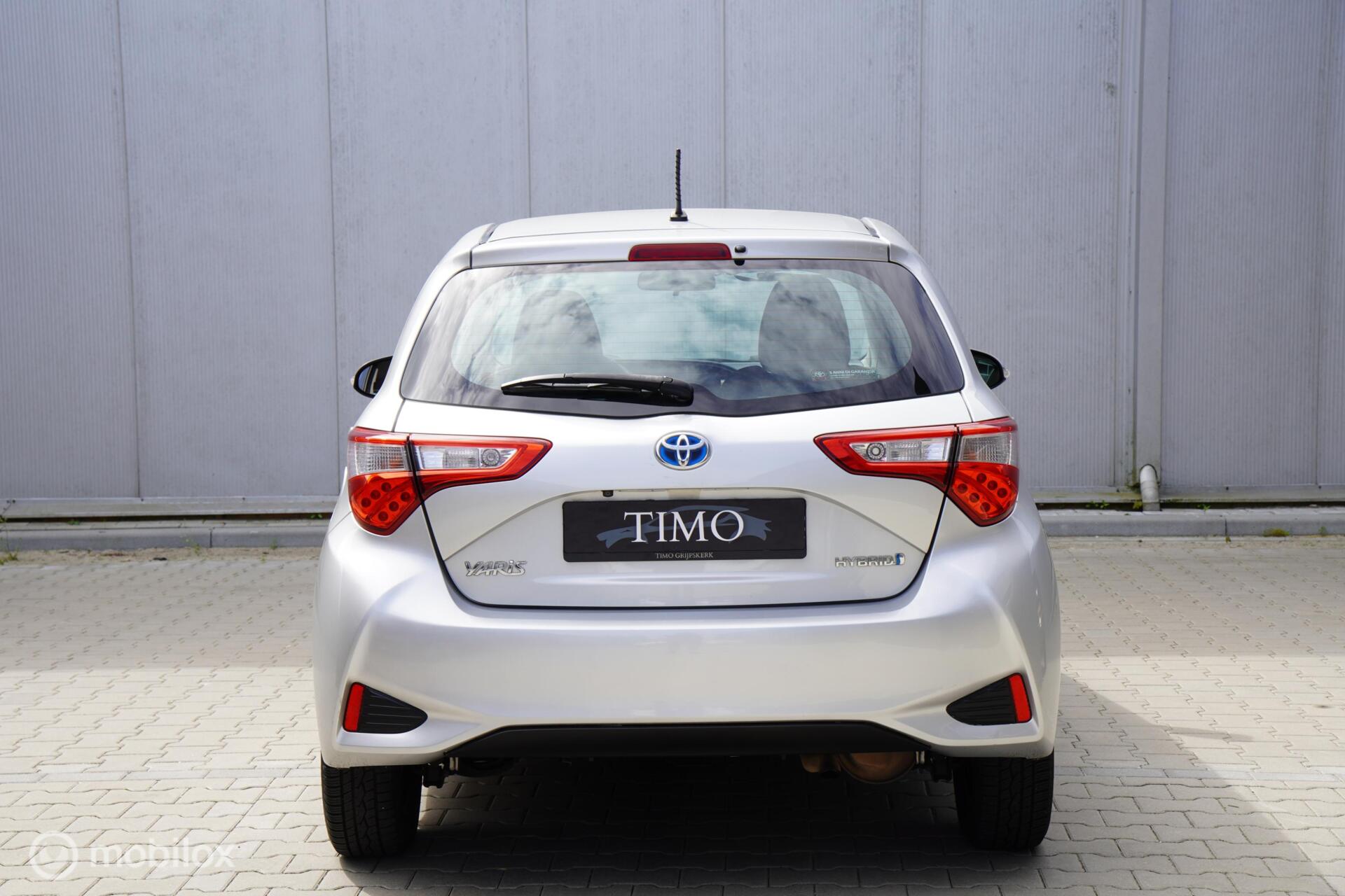 Foto van Toyota Toyota Yaris Hybrid