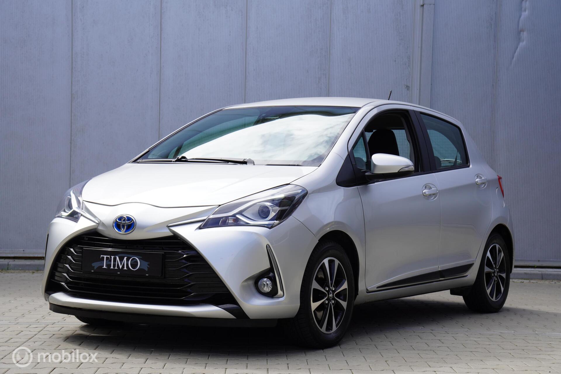 Foto van Toyota Toyota Yaris Hybrid
