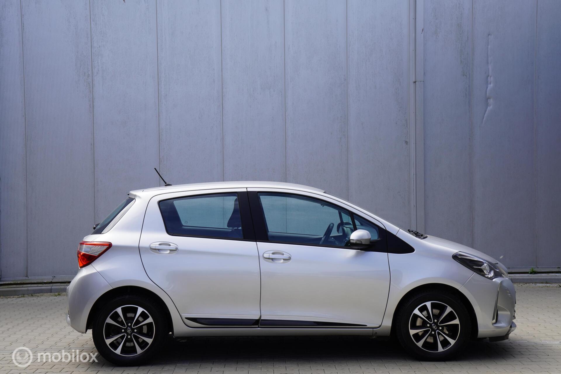 Foto van Toyota Toyota Yaris Hybrid