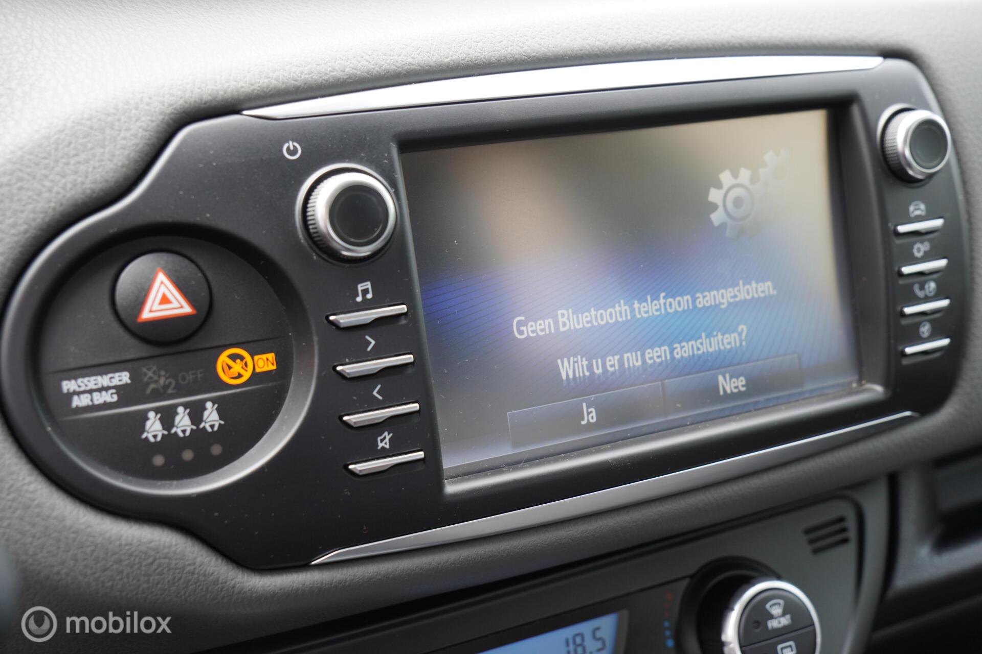 Foto van Toyota Toyota Yaris Hybrid