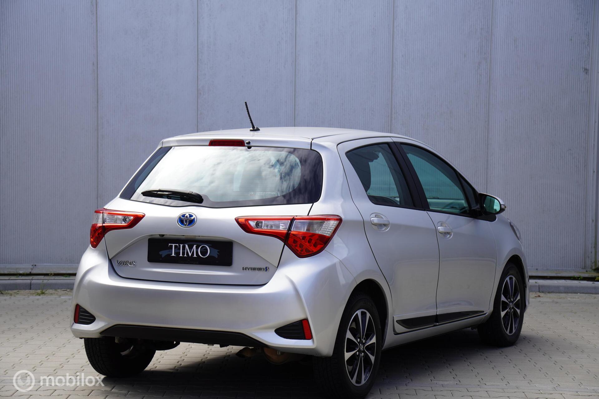 Foto van Toyota Toyota Yaris Hybrid