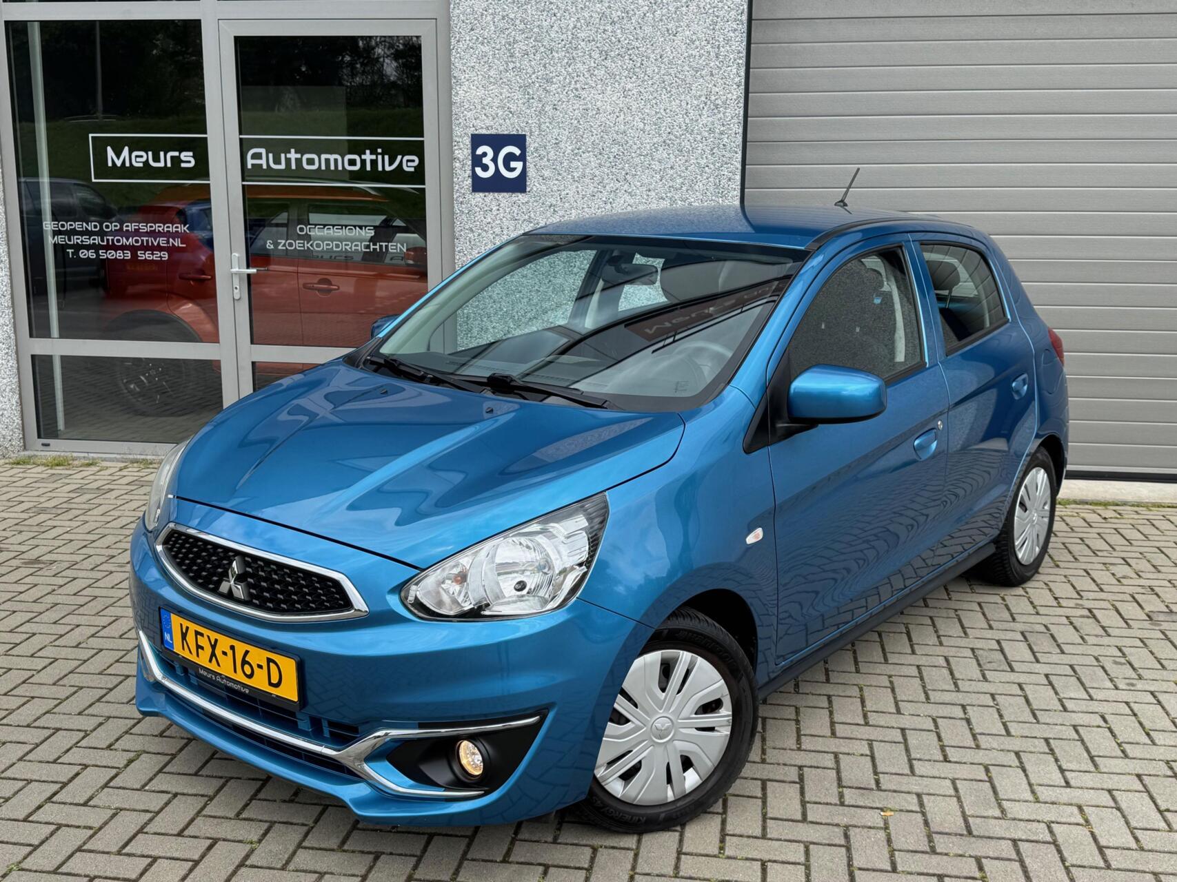 Foto van Mitsubishi Space Star