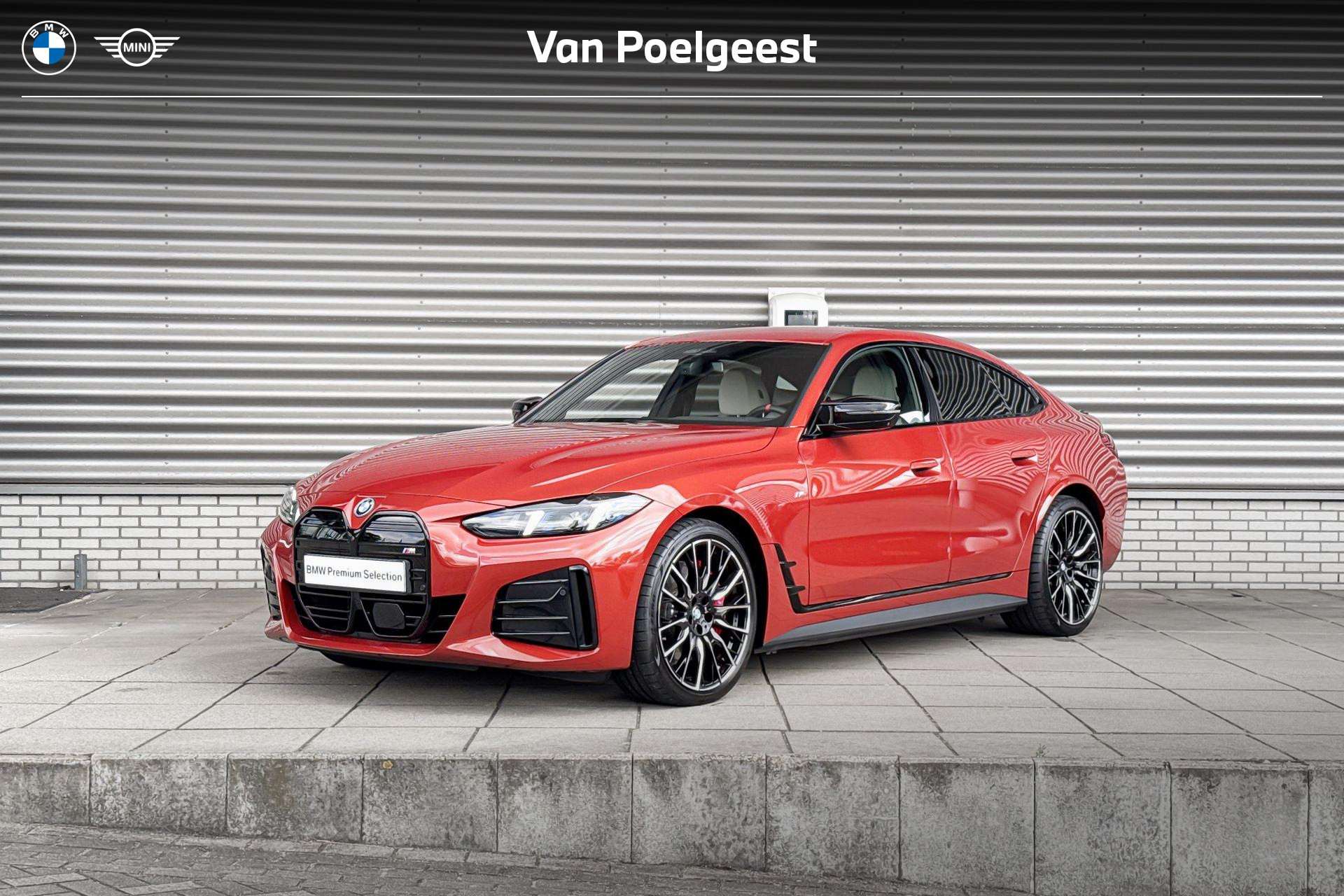 Foto van BMW i4