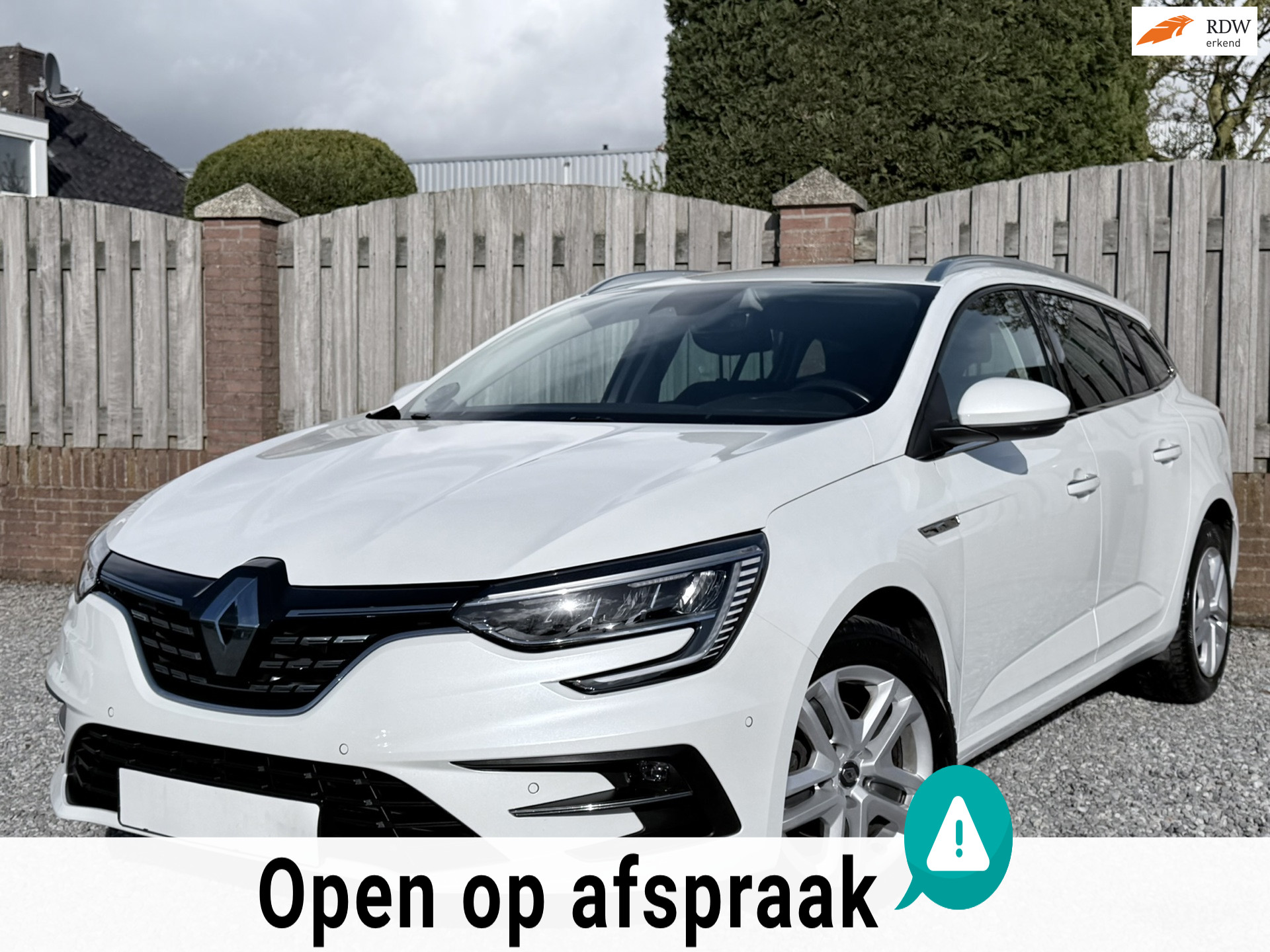 Foto van RENAULT MEGANE