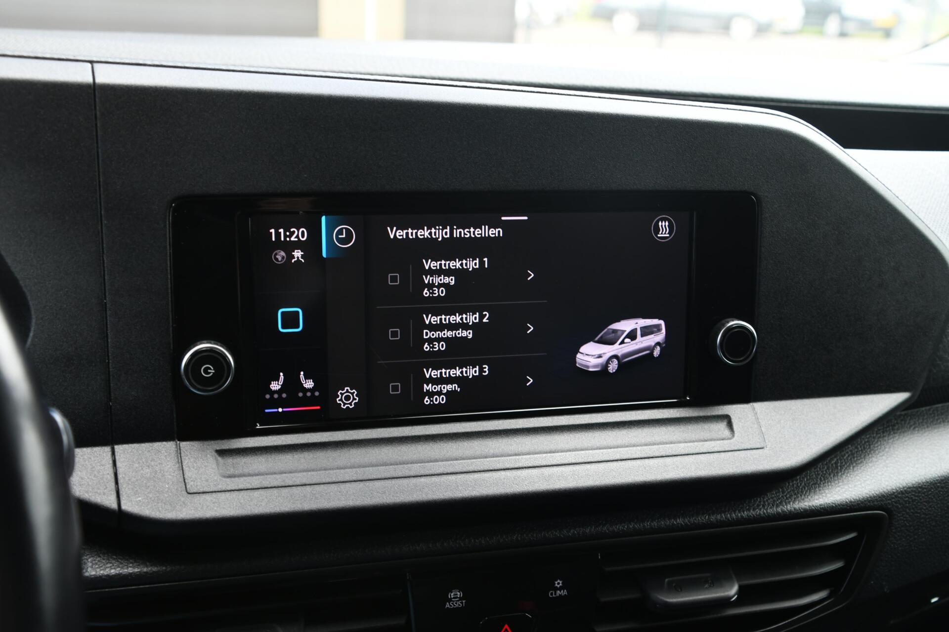 Foto van Volkswagen Caddy