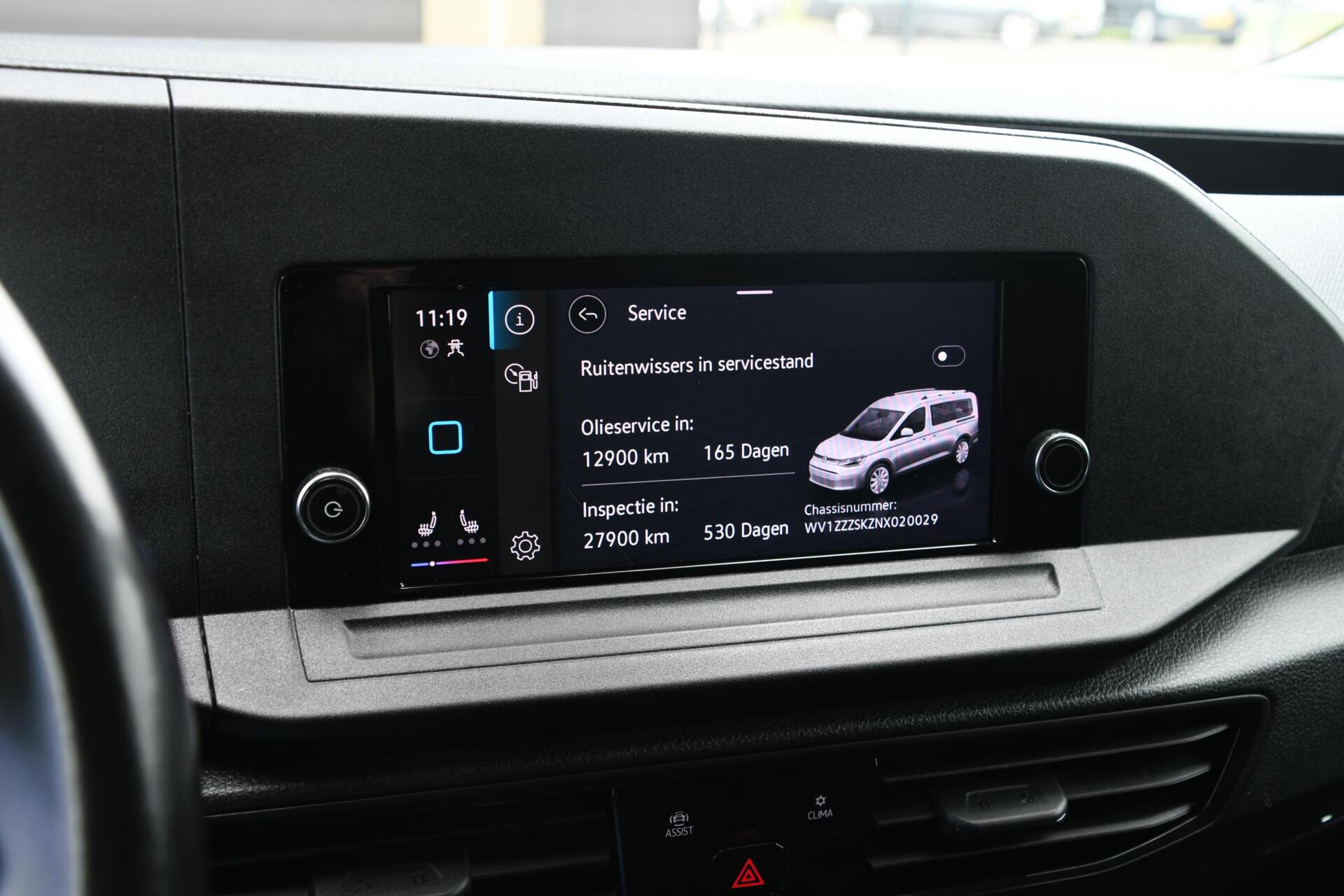 Foto van Volkswagen Caddy