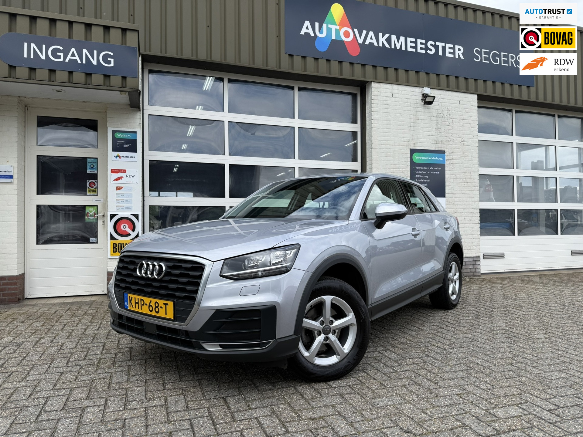 Foto van AUDI Q2