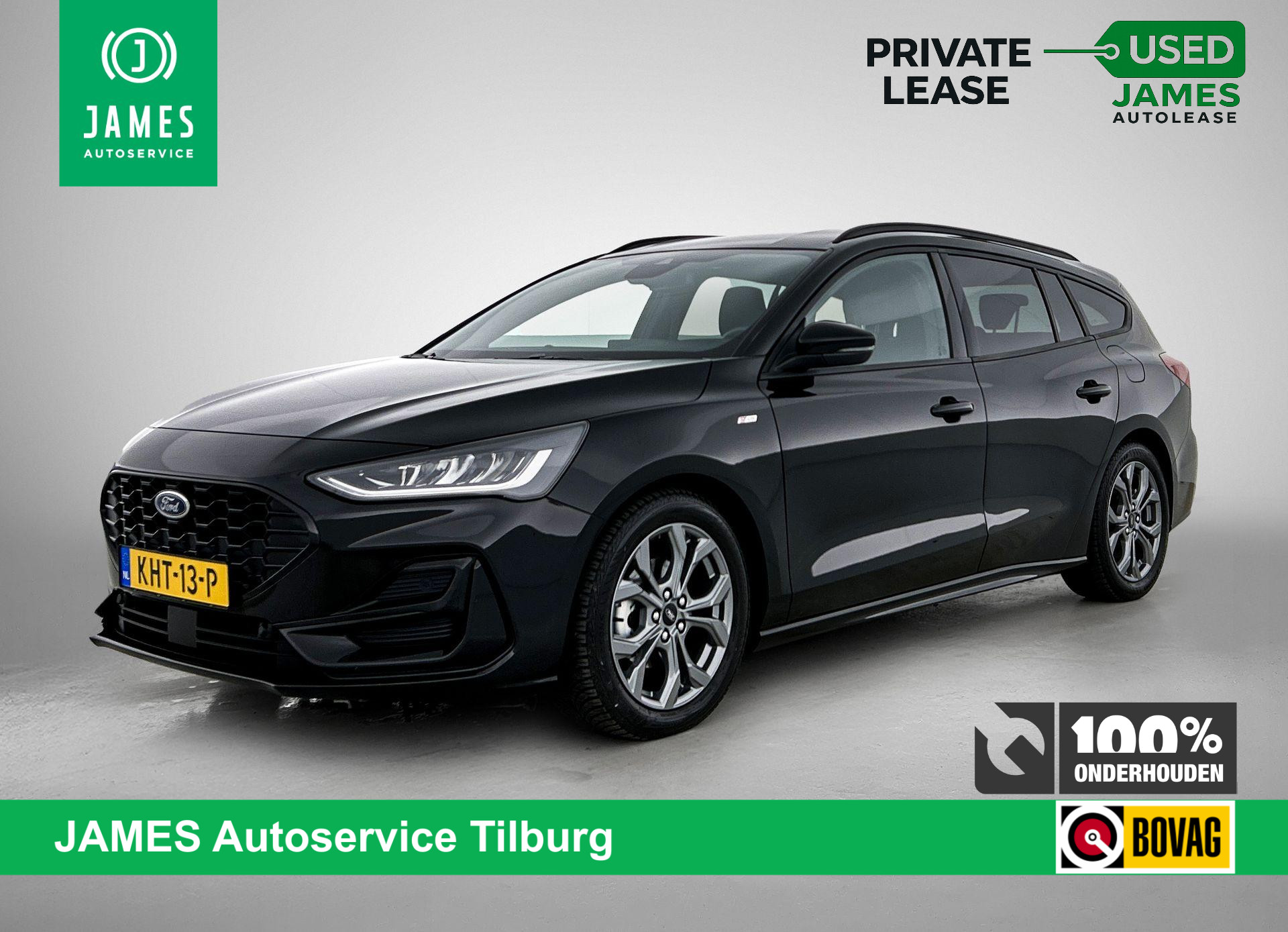 Ford Focus 1.0 EcoBoost Hybrid ST Line X 2025 - voorkant