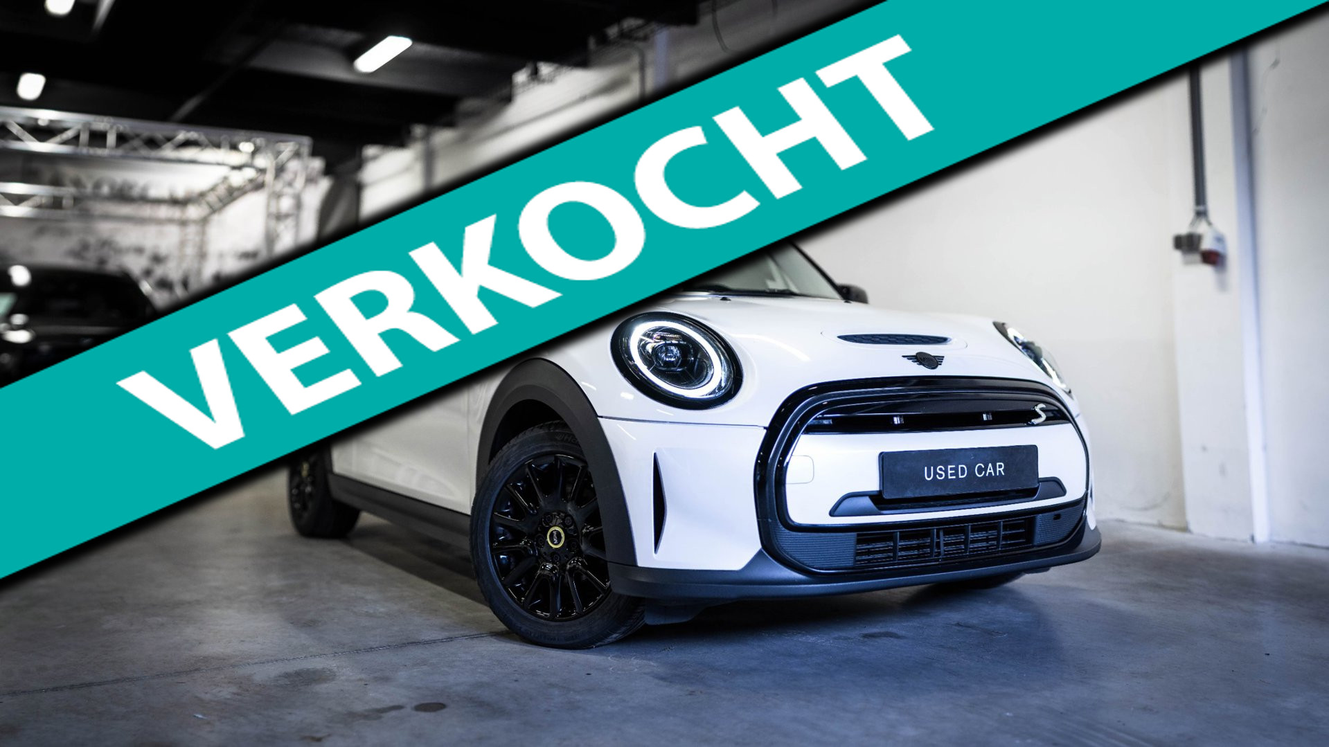 Mini Cooper SE Classic Trim|Carplay|Warmtep.|97%SoH|CLIMA|NAVI|LED 2022 - voorkant