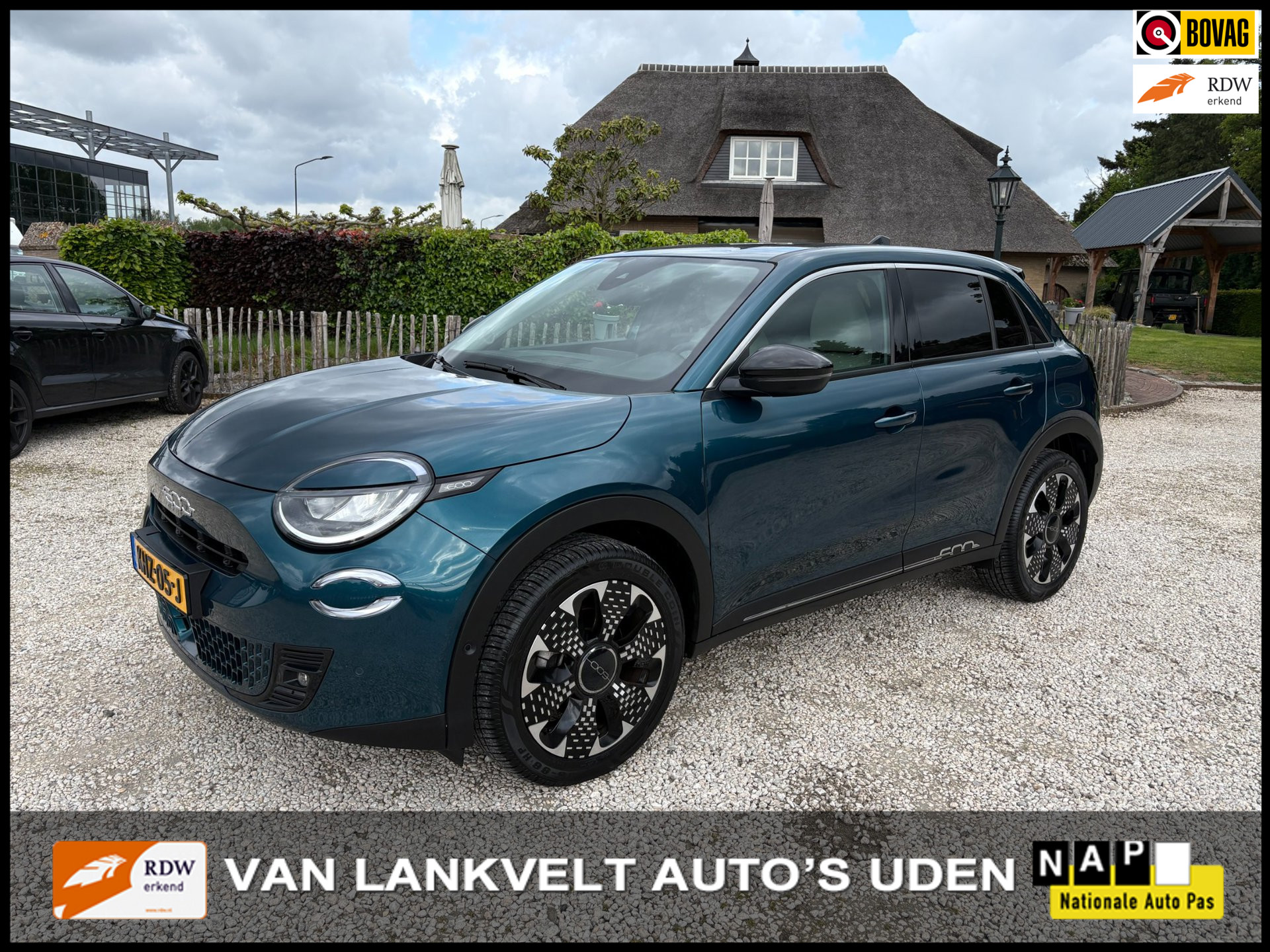 Foto van Fiat 600