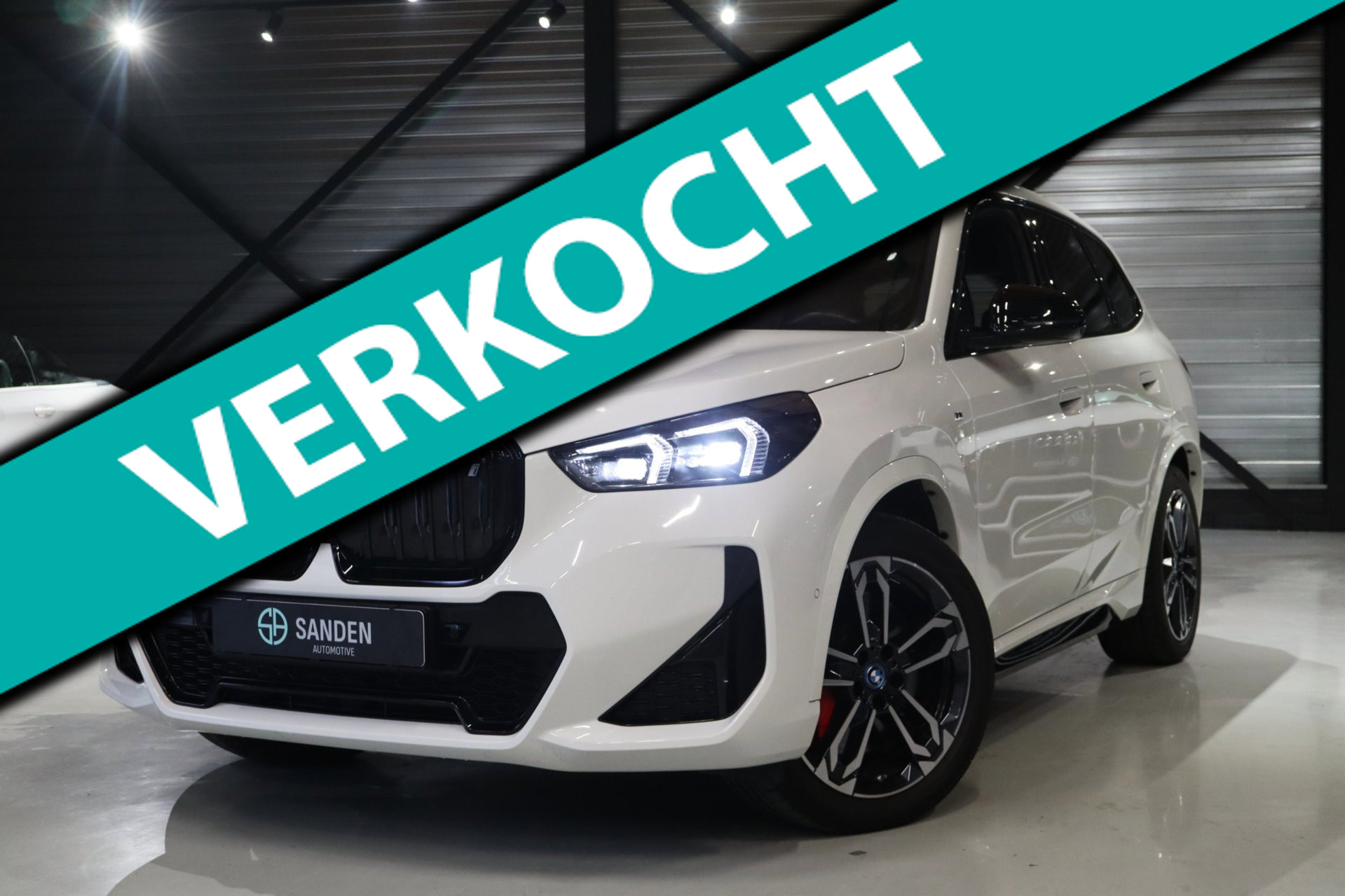 Foto van BMW IX1