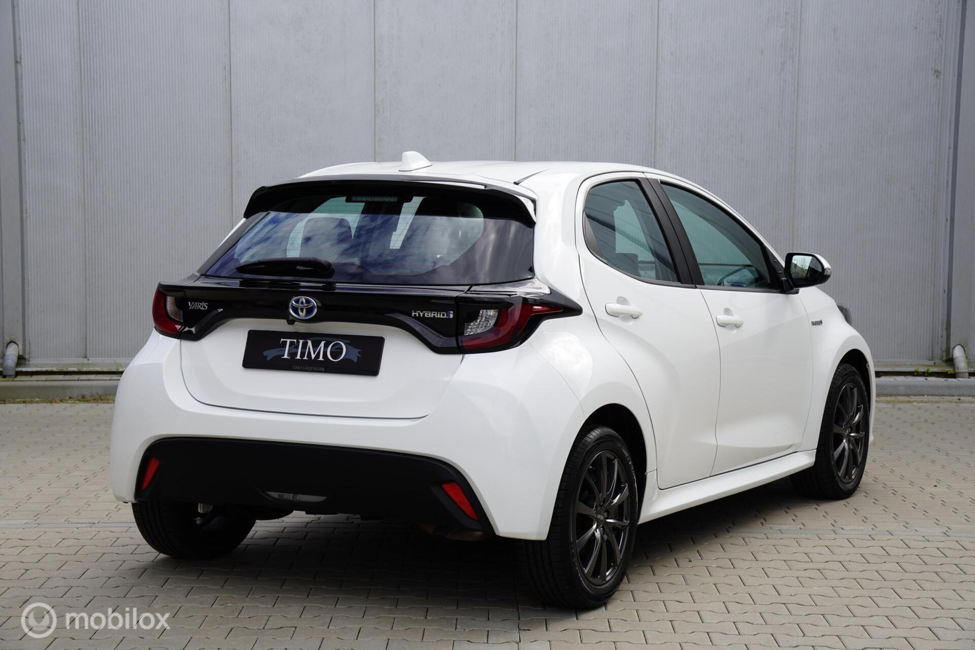 Foto van Toyota Toyota Yaris