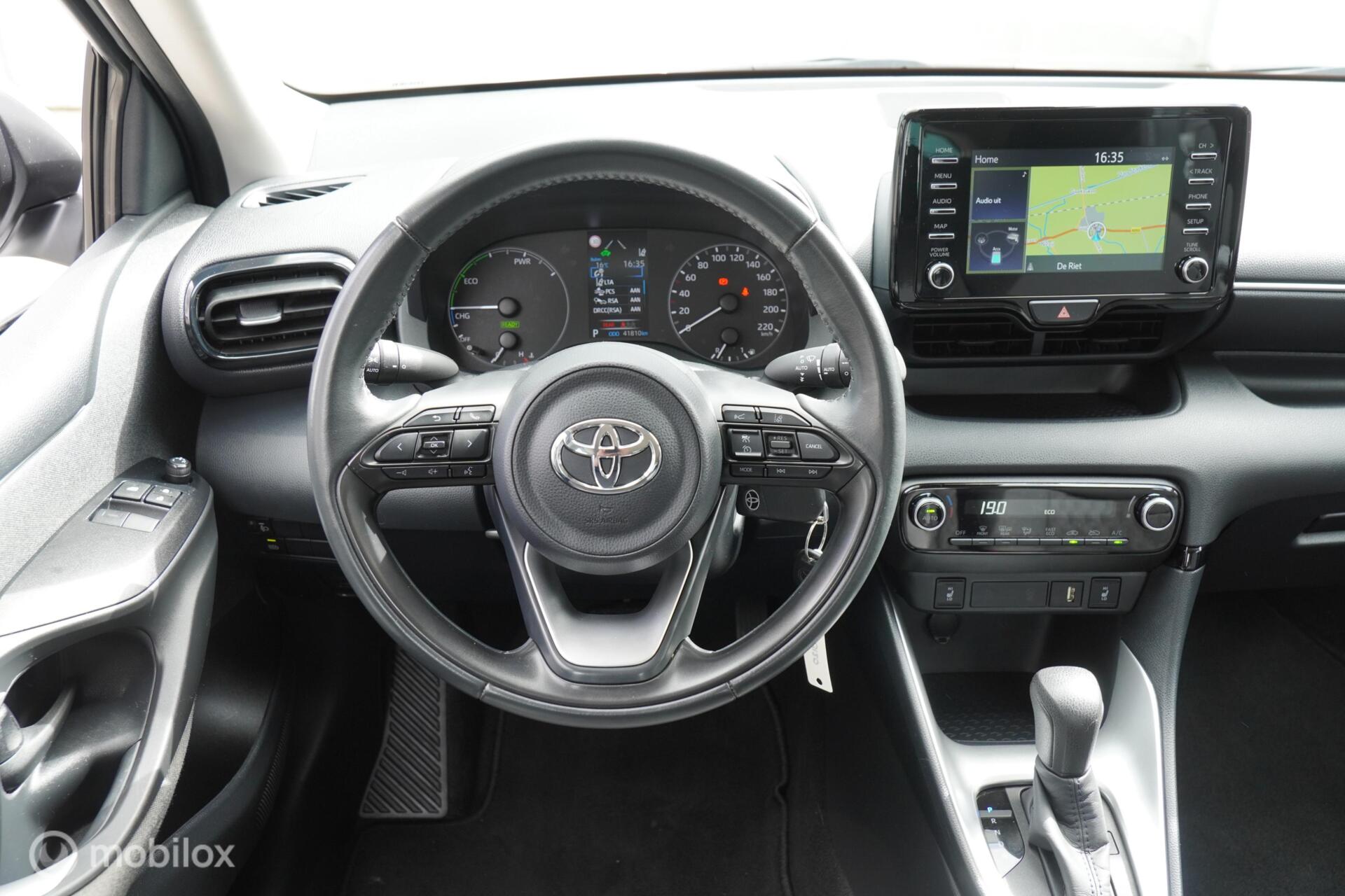 Foto van Toyota Toyota Yaris