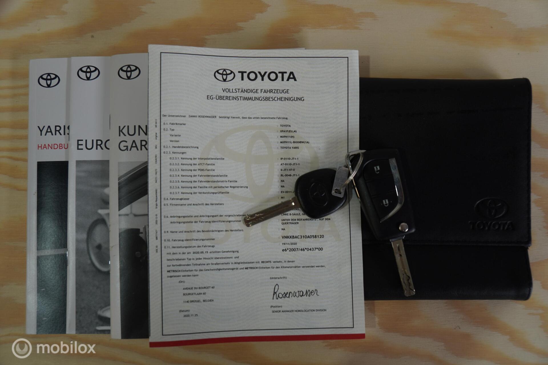 Foto van Toyota Toyota Yaris