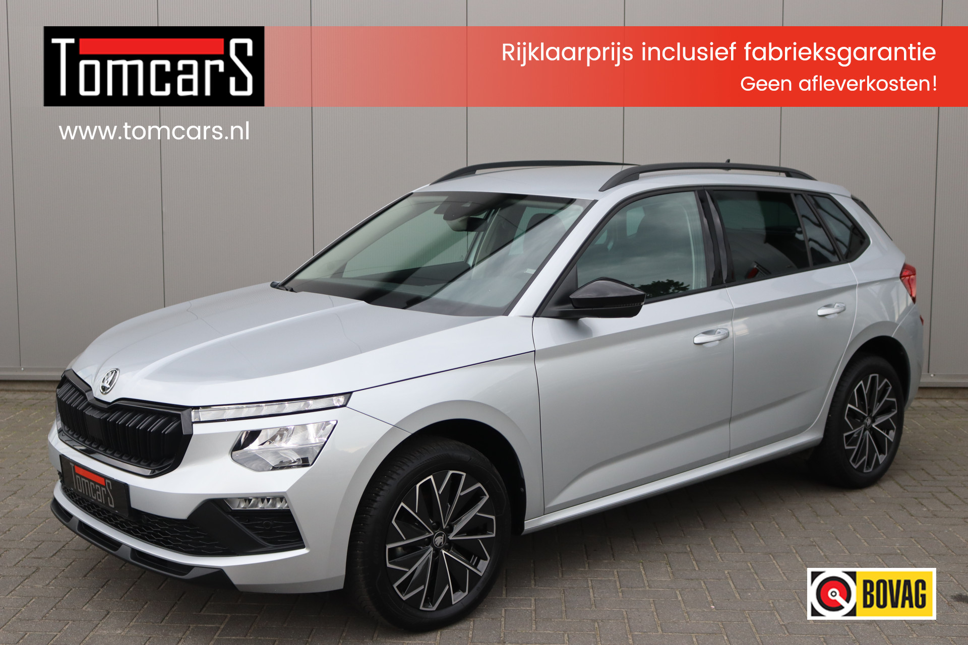 Foto van SKODA KAMIQ