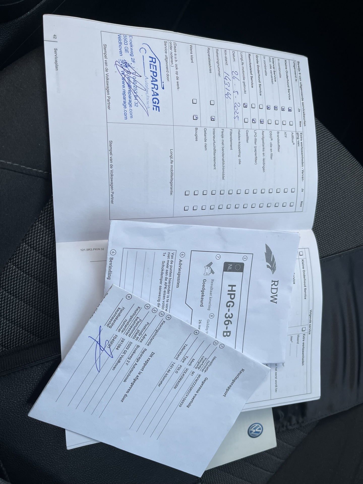Foto van Volkswagen Polo