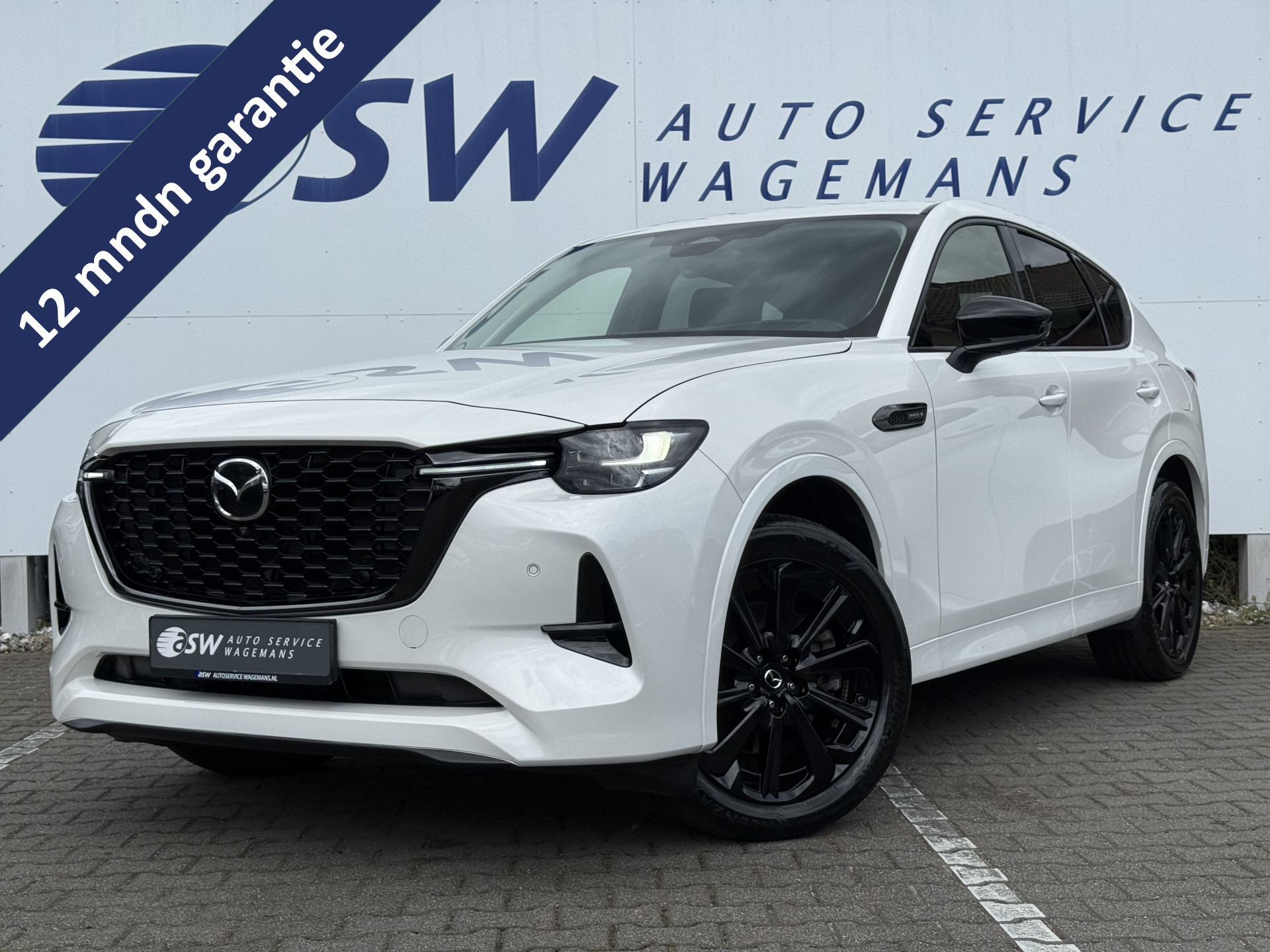Foto van Mazda CX-60