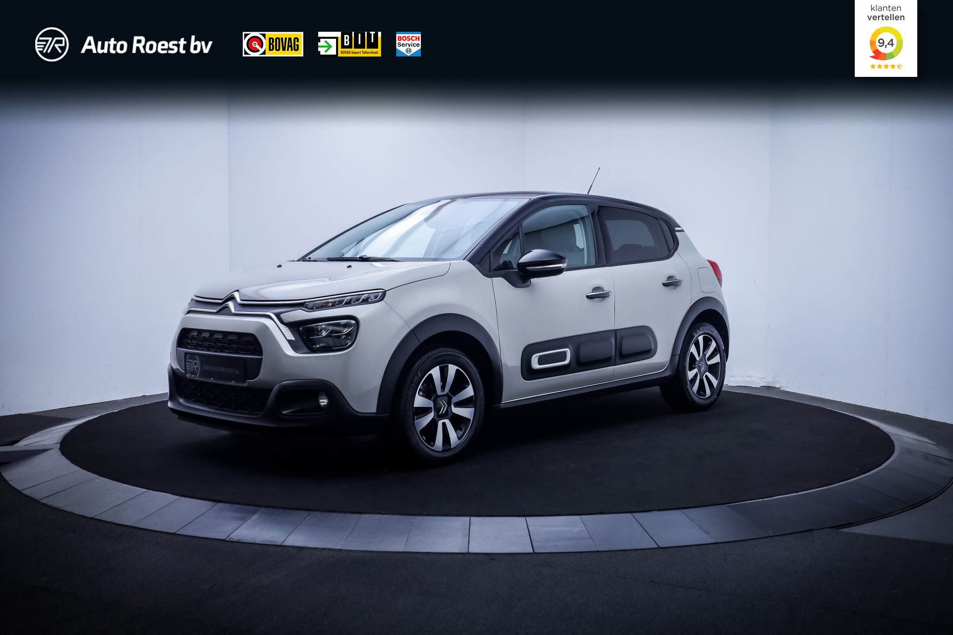 Citroën C3 1.2T Aut. SHINE Two Tone 2022 - voorkant