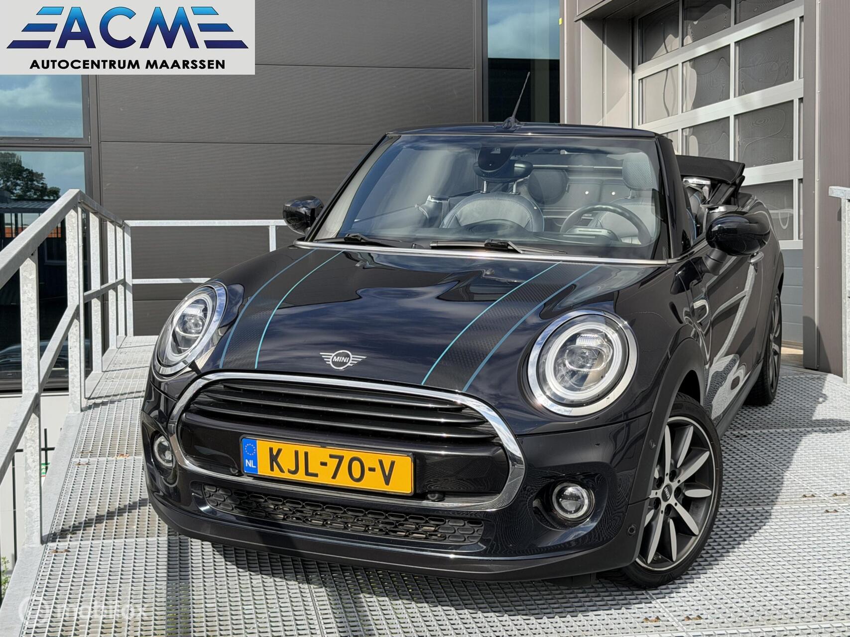 Foto van Mini Cabrio