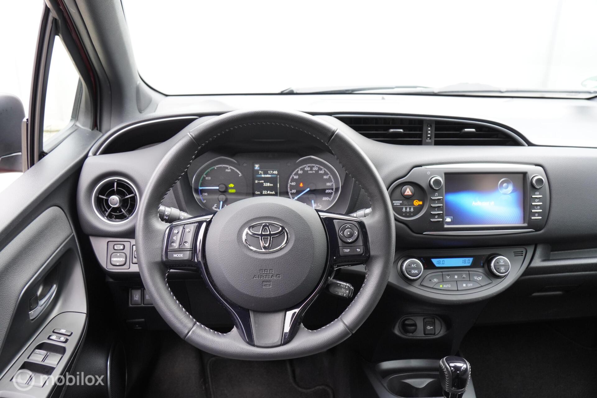 Foto van Toyota Toyota Yaris Hybrid