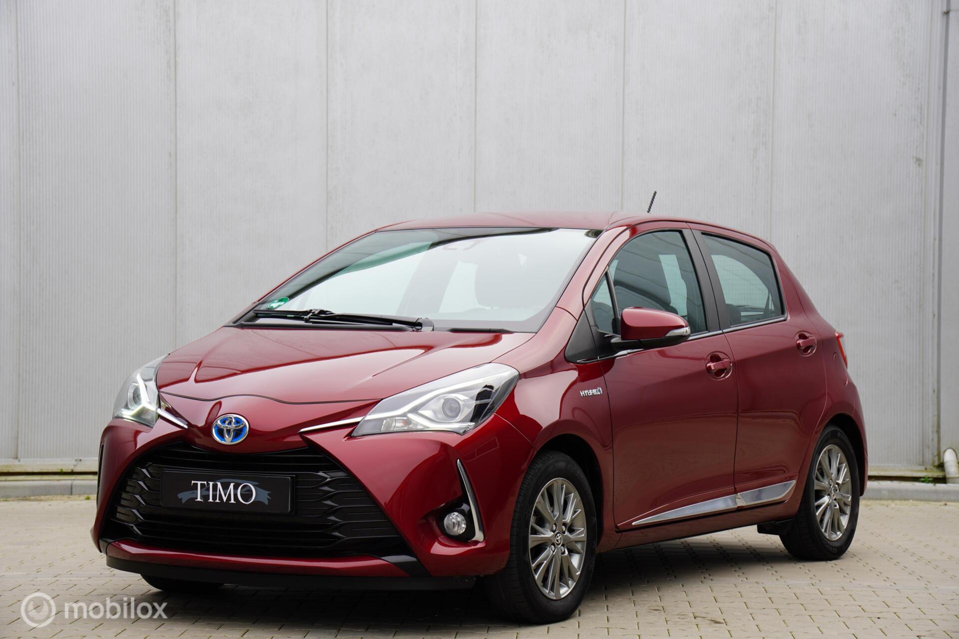 Foto van Toyota Toyota Yaris Hybrid