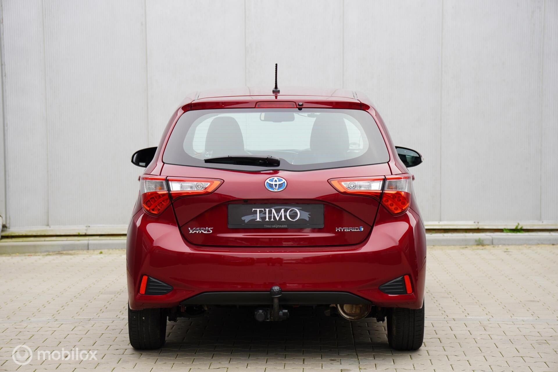 Foto van Toyota Toyota Yaris Hybrid